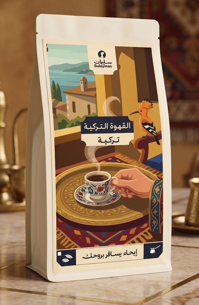قهوة تركية بالهيل