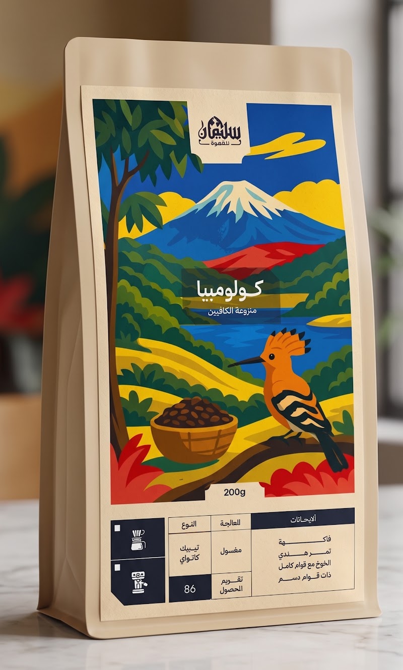 كولومبيا منزوعة الكافيين