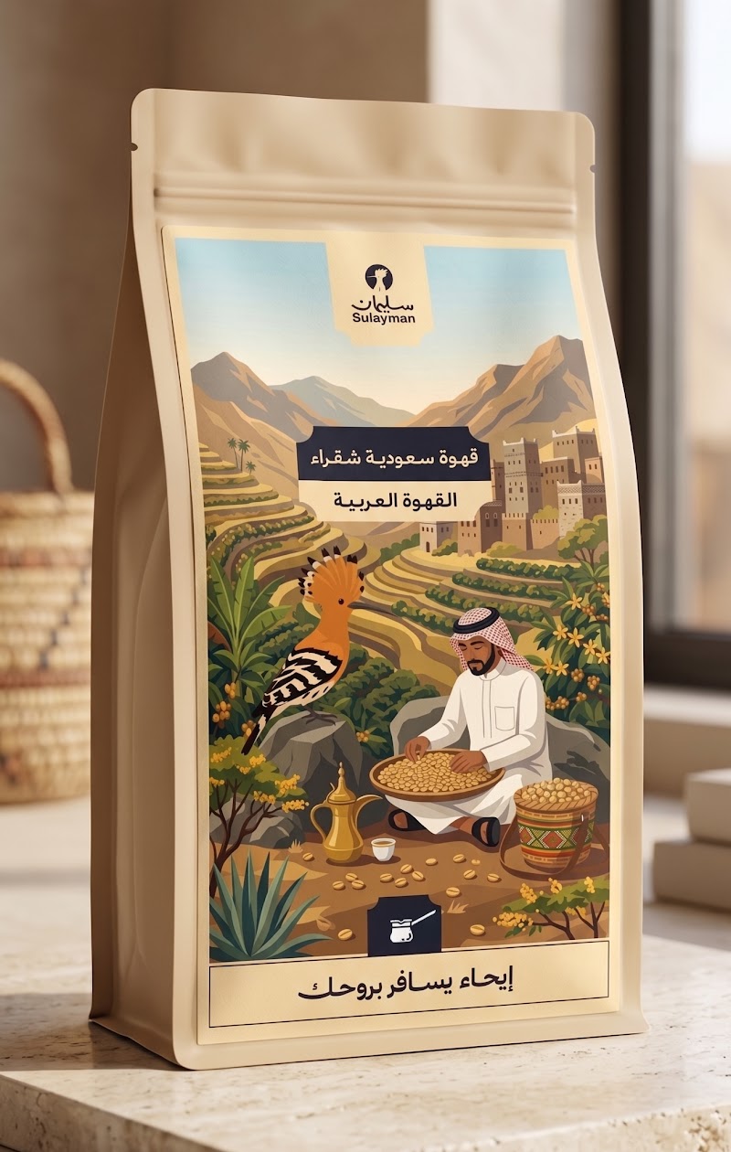 القهوة السعودية الشقراء