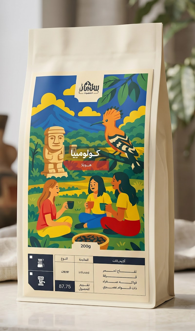 كولومبيا هويلا بوربون