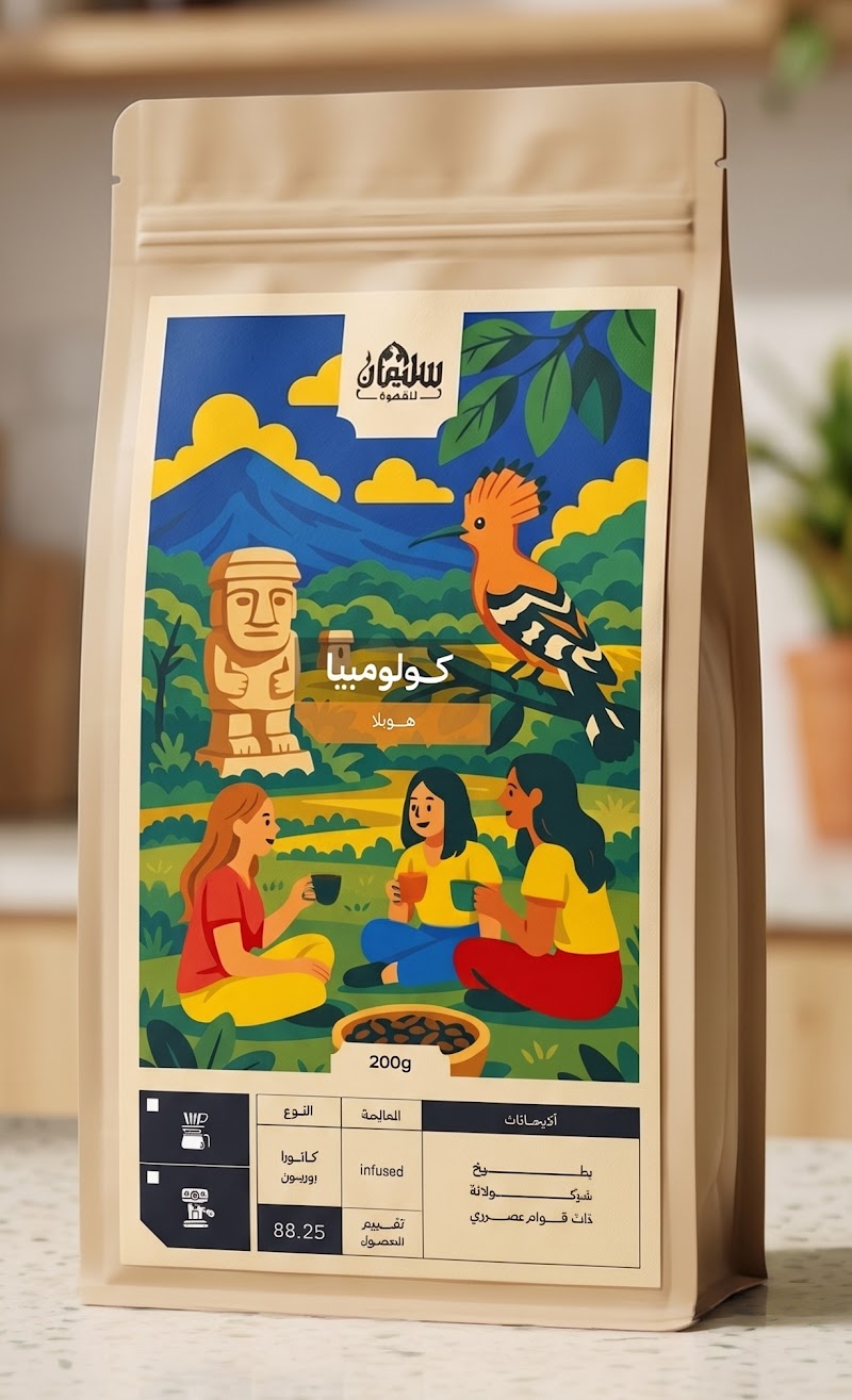 كولومبيا هويلا كاتورا بوربون