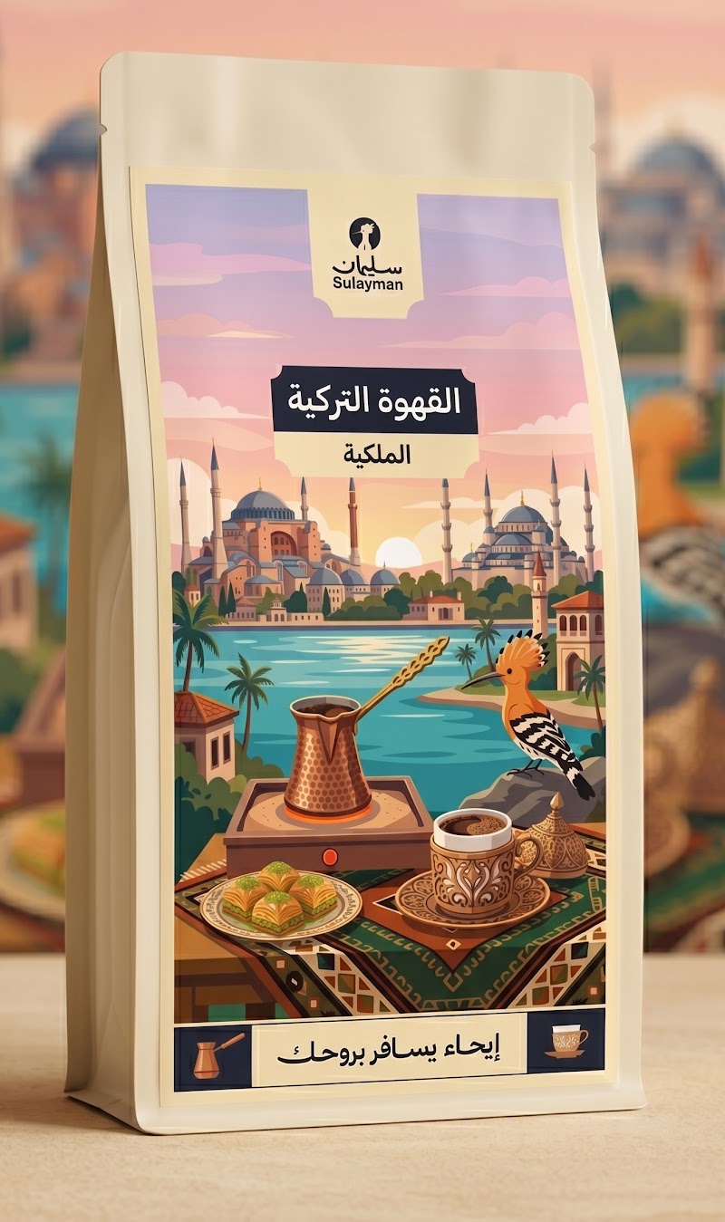 القهوة الملكية بالهيل