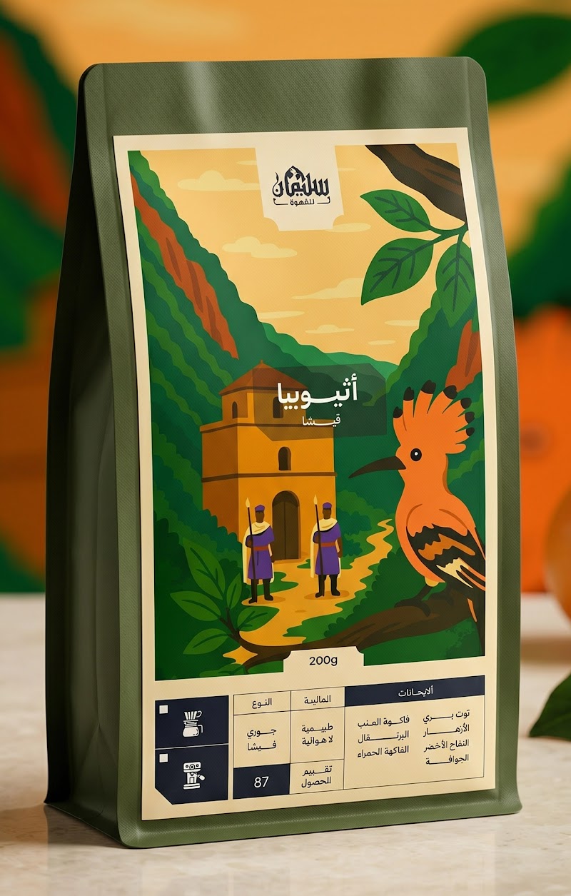 اثيوبيا قيشا