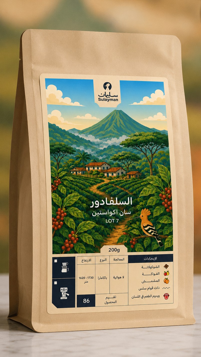 السلفادور سان أكواستين LOT 7